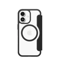 OtterBox 77-98586 React Folio MagSafe iPhone 17 Black Crystal