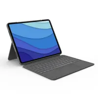 Logitech 920-010209 Combo Touch QWERTZ Suisse iPad Pro 12.9" 5. és 6. gen Oxfordi szürke érintőpad