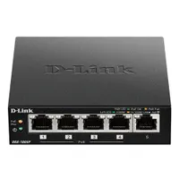 D-Link DGS-1005P-E 5-portos asztali gigabit PoE kapcsoló