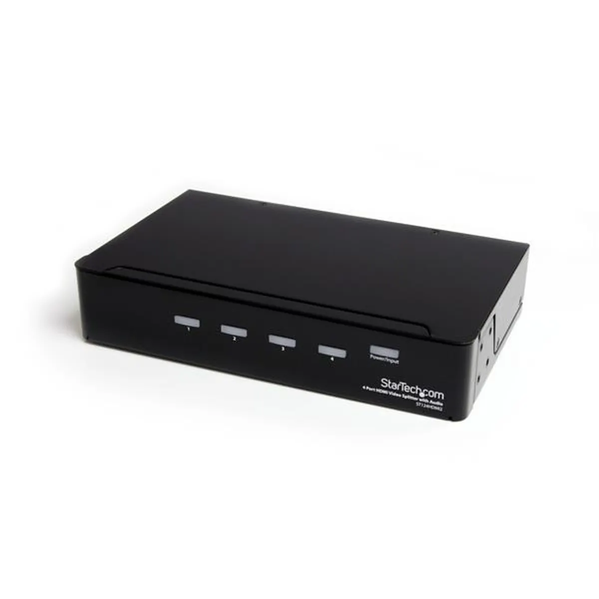 Startech.com ST124HDMI2 4-portos HDMI osztó és jelerősítő 1920x1200 acél ház #1