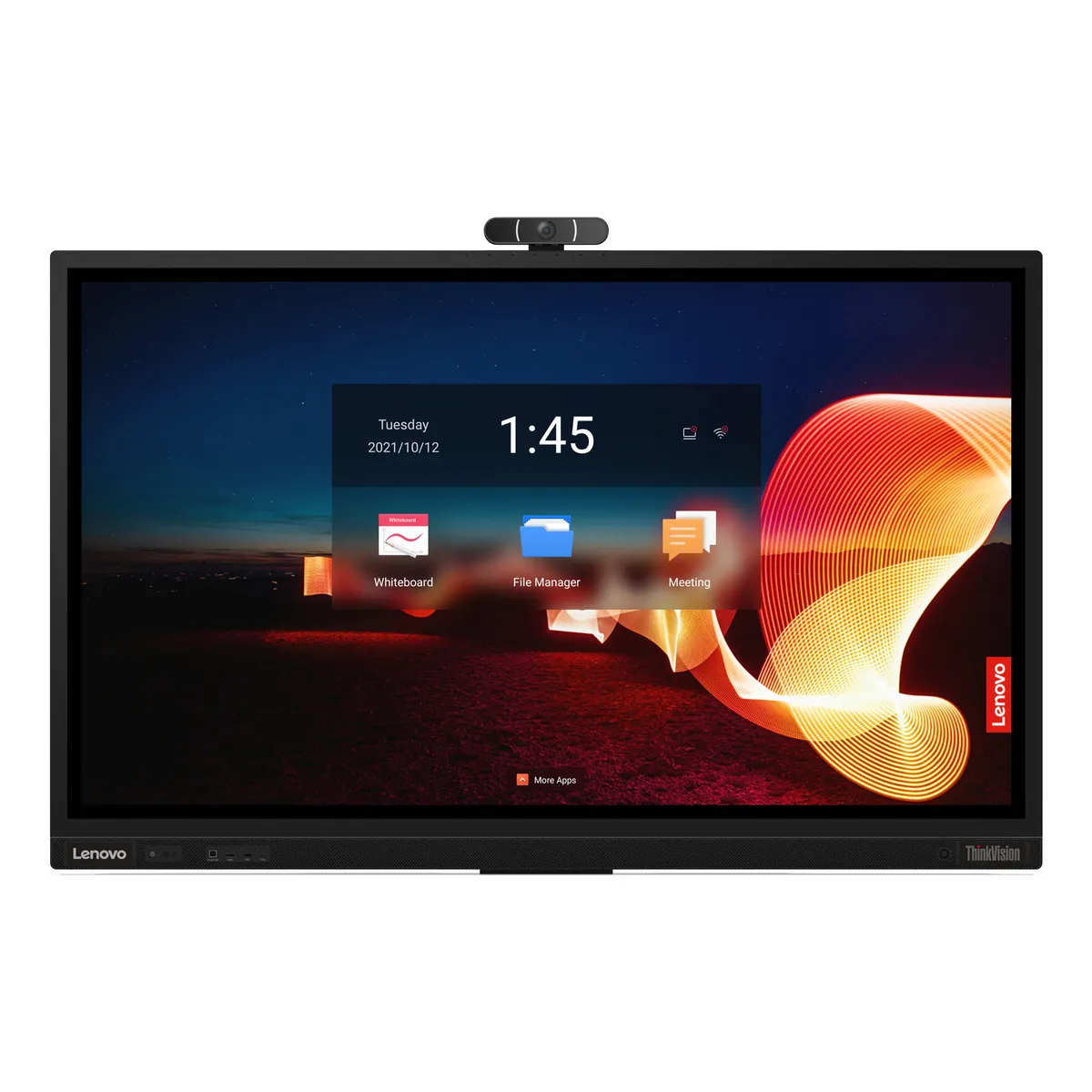 Lenovo 62F2WA1CEK ThinkVision T65 65" 3840x2160 IPS LED USB-elosztó beépített hangszóró VESA #1