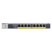 Netgear GS108LP-100EUS 8-portos PoE gigabites kapcsoló nem menedzselt