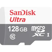 Sandisk SDSQUNR-128G-GN6MN Ultra microSDXC 128 GB Class 10 U1 100 MB/s