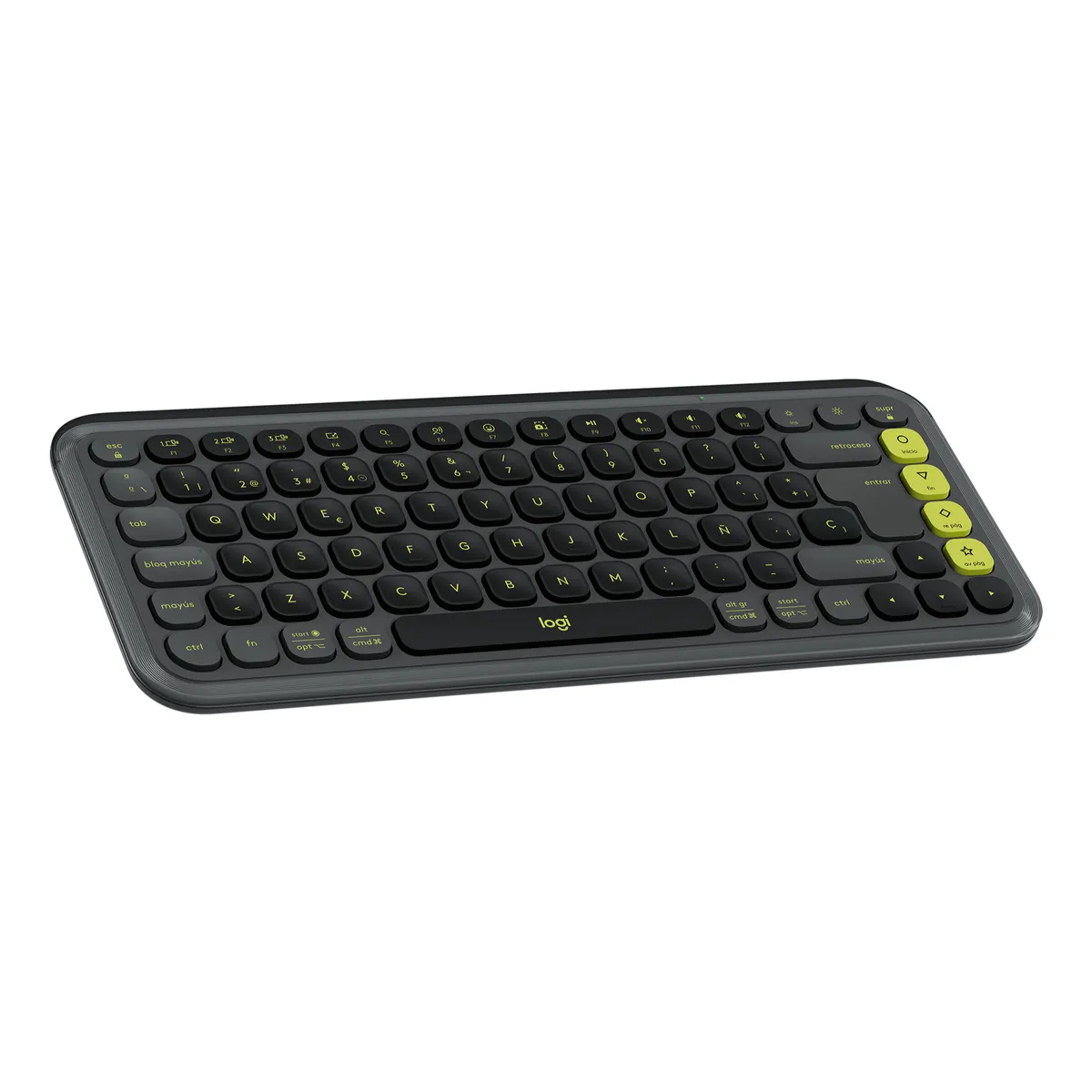 Logitech 920-013068 POP Icon Keys mini vezeték nélküli Bluetooth ollós billentyűzet #1