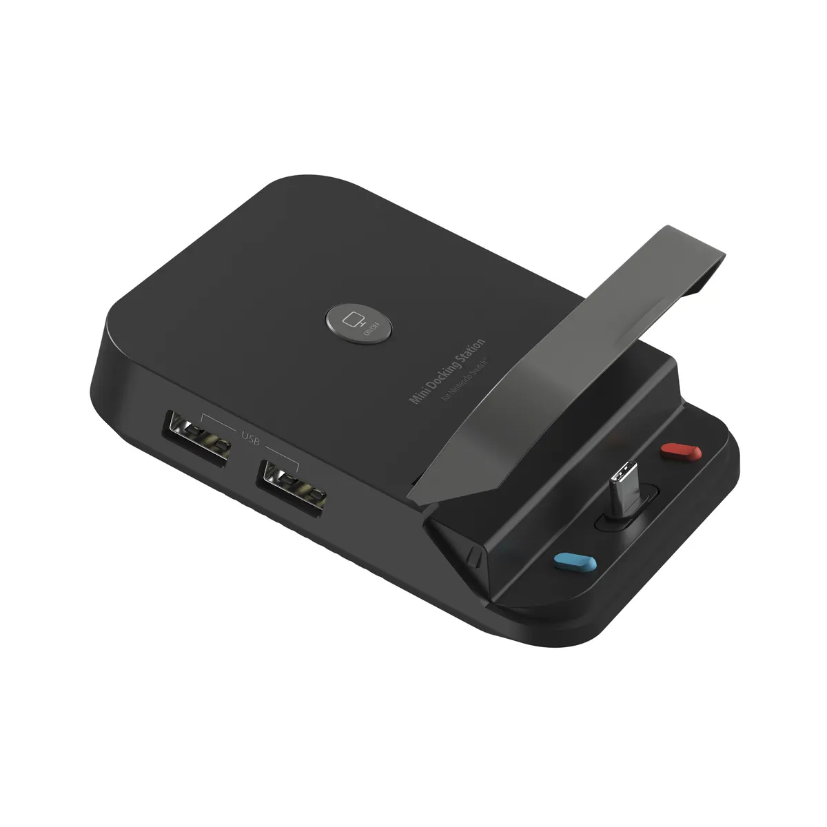 J5create JCD620-N mini docking station Nintendo Switch 80x104x21mm 135 g fekete-szürke #1