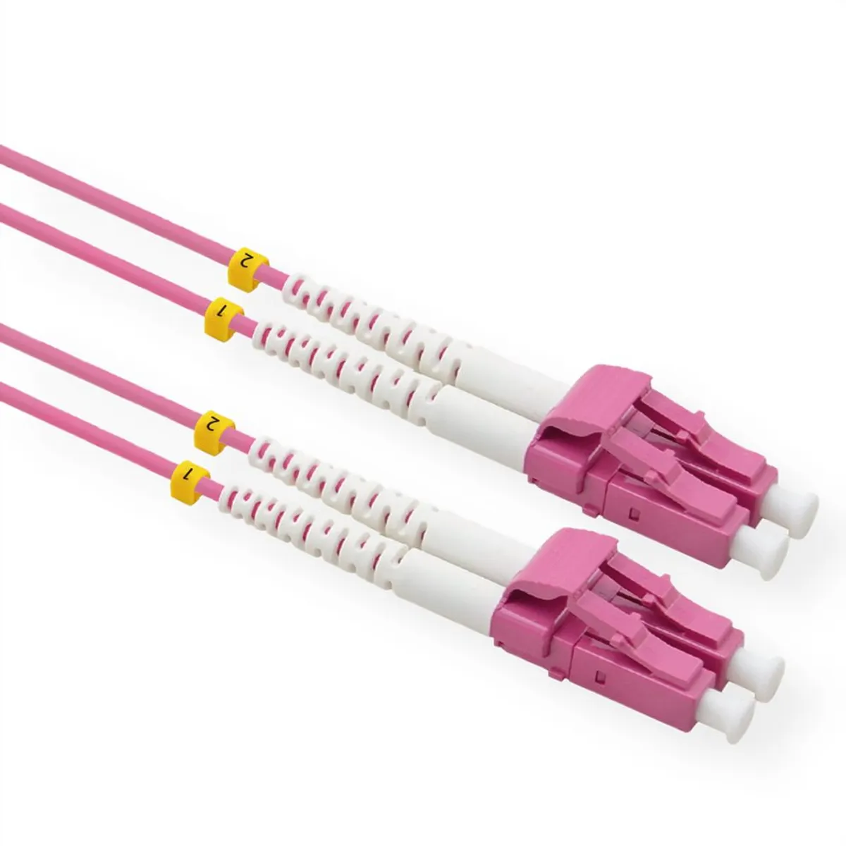 Value 21.99.8833 LWL-kábel 50-125 OM4 LC-LC 3 m duplex 50 µm #1