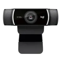 Logitech 960-001088 C922 Pro Stream webkamera 1080p/30fps 720p/60fps 78 fok látószög sztereó mikrofon USB-A állvány 3 hónap XSplit Premium licenc #1