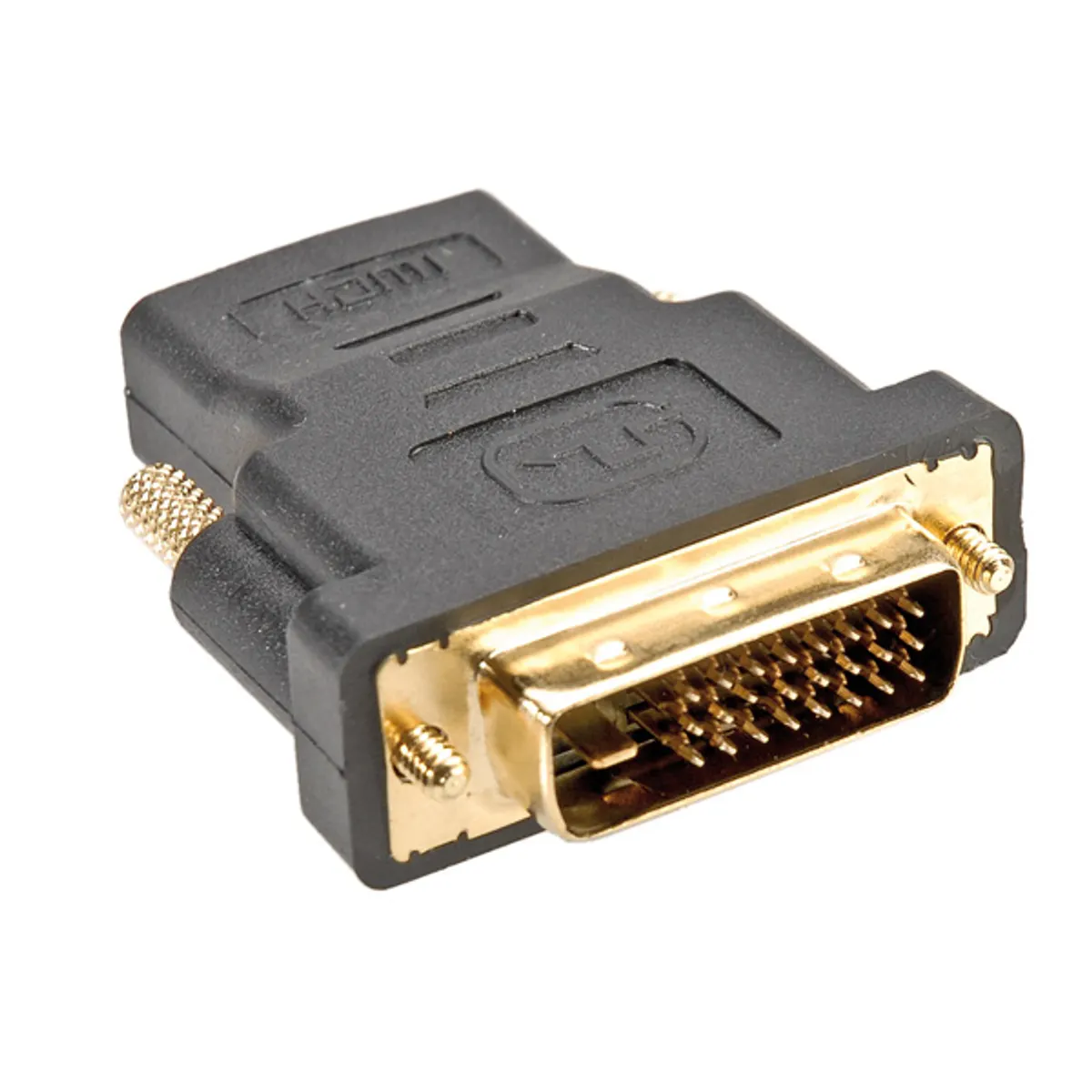 Roline 12.03.3116 DVI-D-HDMI adapter fekete #1