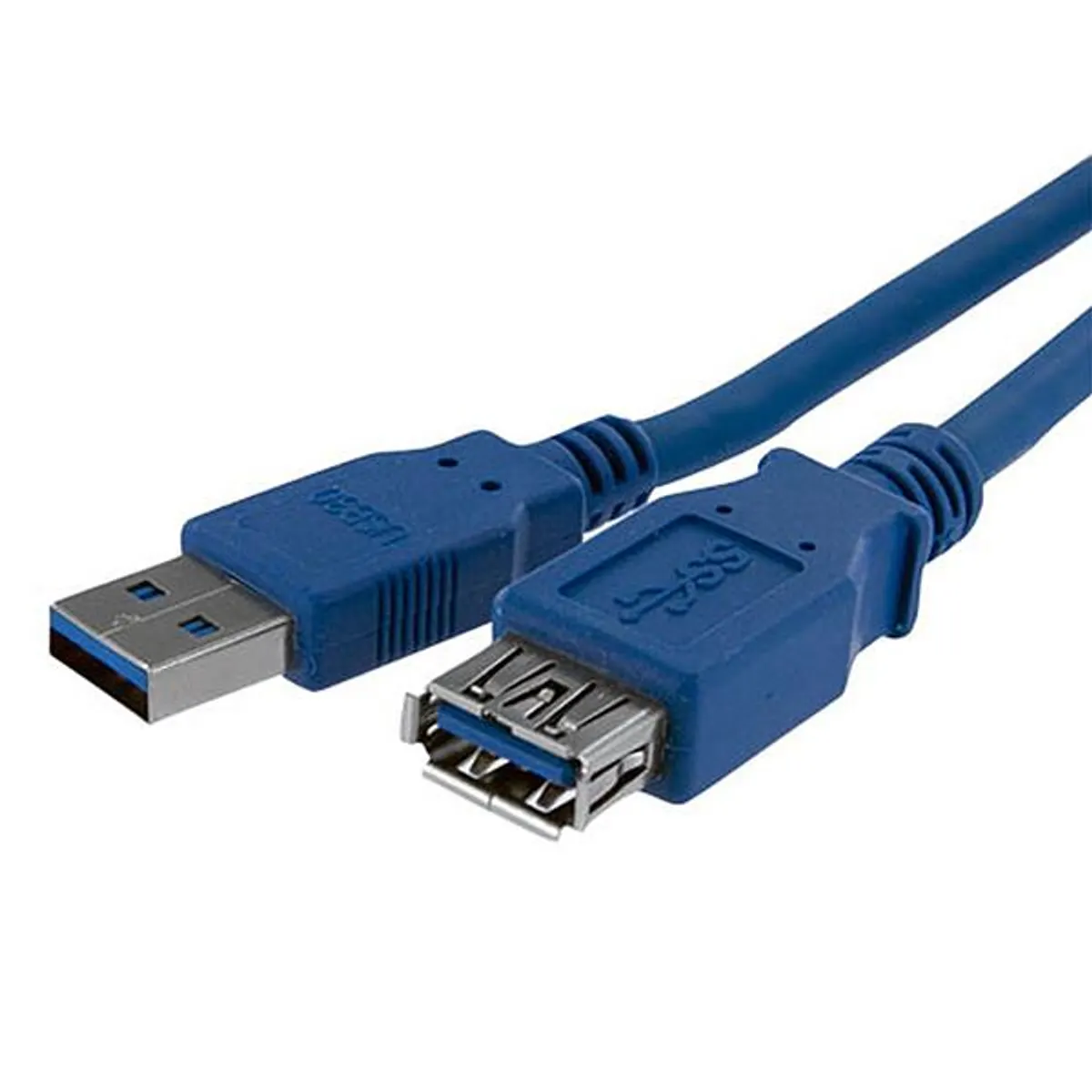 Startech.com USB3SEXT1M usb hosszabbító kábel 1 m usb 3.2 gen 1 5 Gbit s kék nikkelezett érintkezők #1