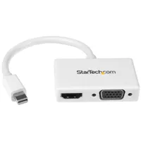 Startech.com MDP2HDVGAW MDP-hoz HDMI és VGA konverter 0,15 m 1920x1200 1080p