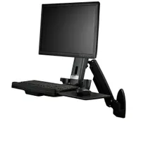 Startech.com WALLSTS1 fali monitortartó 24" 8 kg forgás 360 fok döntés -5 és 35 fok