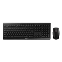 Cherry JD-8500DE-2 Stream Desktop vezeték nélküli RF QWERTZ 115 fekete egérrel #1