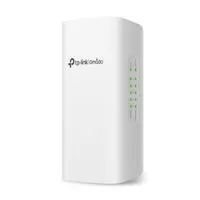 TP-Link SG2005P-PD Omada kültéri 5-portos gigabit PoE Plus switch 1 port PoE Plus bemenet 4 port PoE Plus kimenet IP55 VLAN QoS LACP IPv6