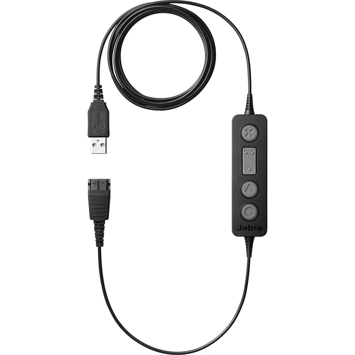 Jabra 260-09 Link 260 USB-Adapter Plug-and-Play USB-enabler QD-to-USB Hívásvezérlő #1