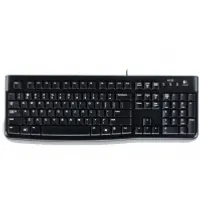 Logitech 920-002491 K120 Vezetékes USB HU Fekete