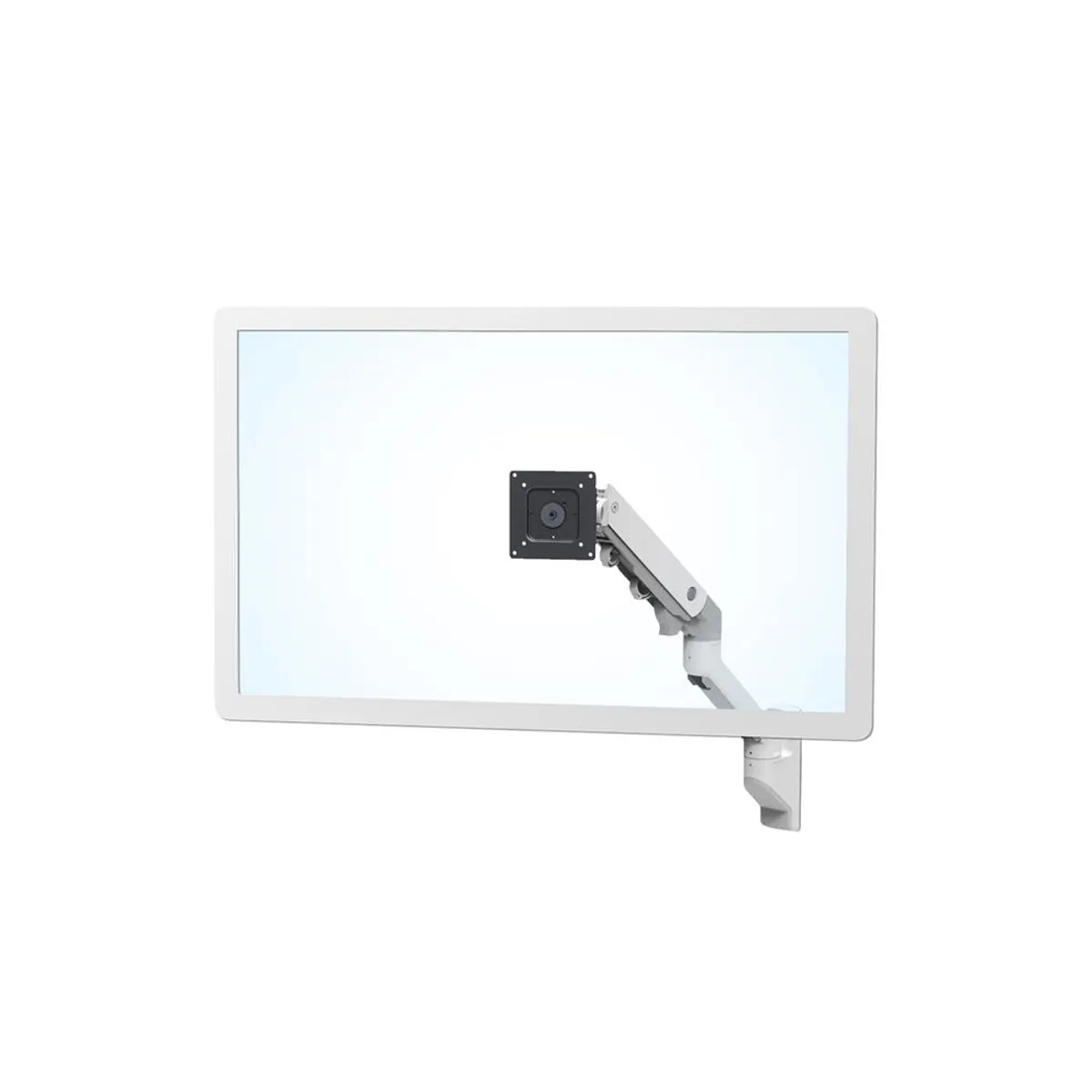 Ergotron 45-478-216 HX fali monitortartó 42" 9-19 kg 75x75-400x400 fehér #1