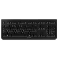 Cherry JK-3000EU-2 KW 3000 2.4 GHz vezeték nélküli US QWERTY 108 fekete csuklótámasz