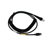 Honeywell CBL-500-500-C00 usb type a kábel 5 m fekete nikkelezett érintkezők
