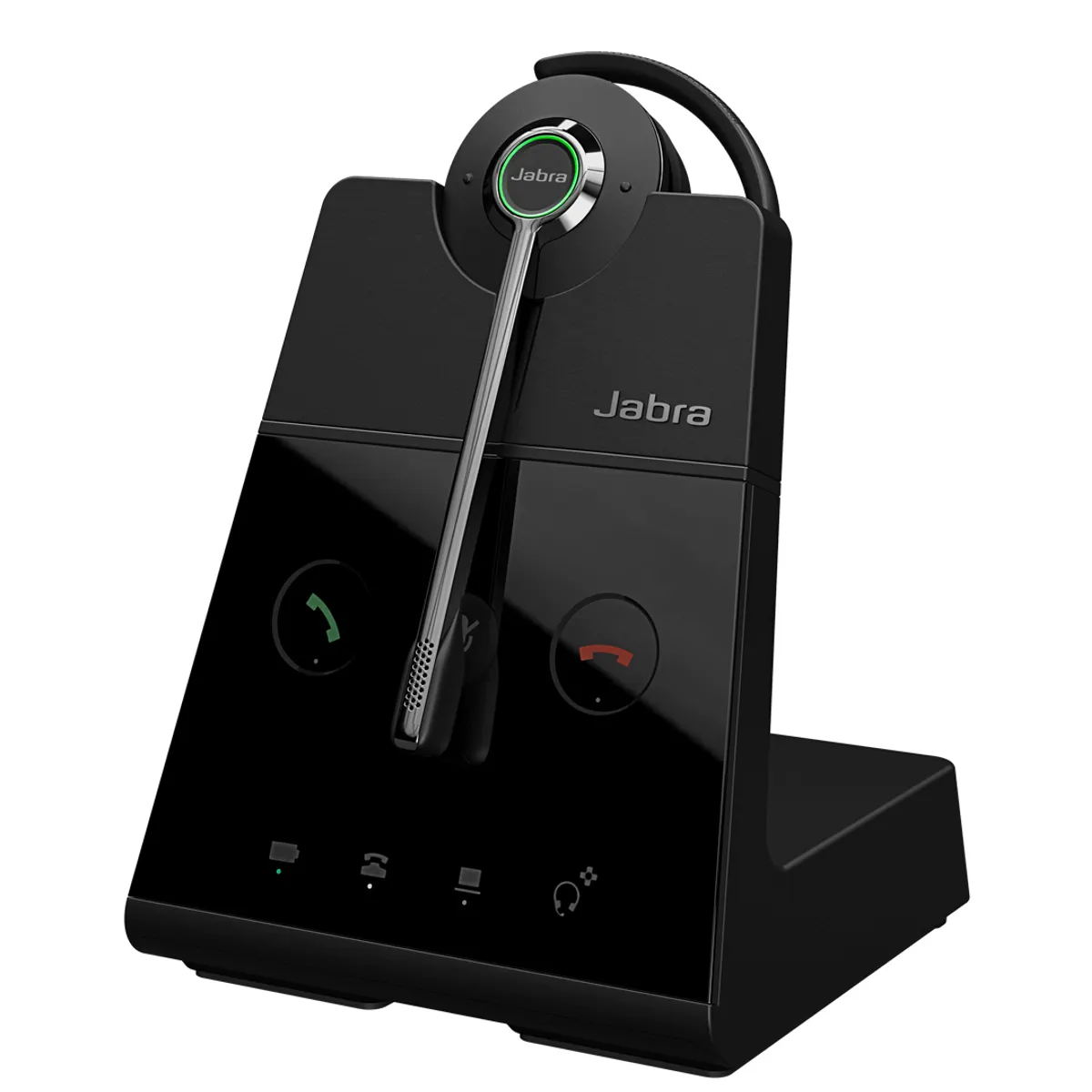 Jabra 9655-553-117 Engage 65 SE Convertible vezeték nélküli fejhallgató irodai használatra 150 m #1