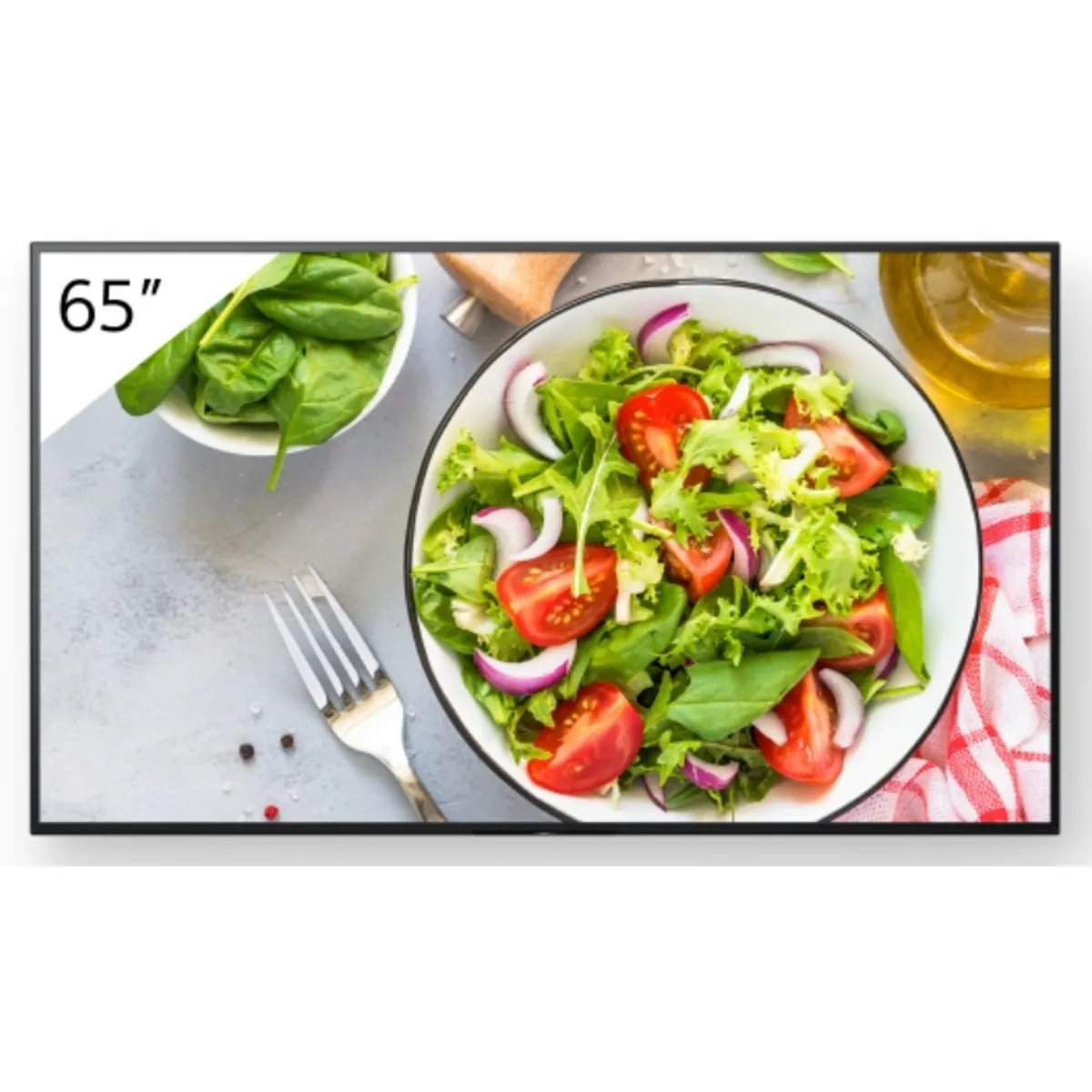 Sony FW-65BZ35L Bravia professzionális LCD kijelző 65" IPS panel 4K HDR Android 24-7 Wi-Fi #1