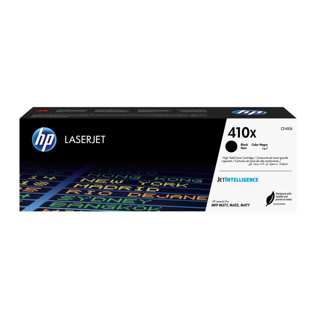 HP Inc. CF410X tonerkazetta Fekete, nagy kapacitású 6500 oldal, eredeti LaserJet #1