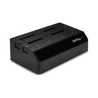 Startech.com SDOCK4U33 4x HDD dokkoló 2,5 és 3,5 hüvelykes meghajtók USB 3.2 Gen1 Type-B