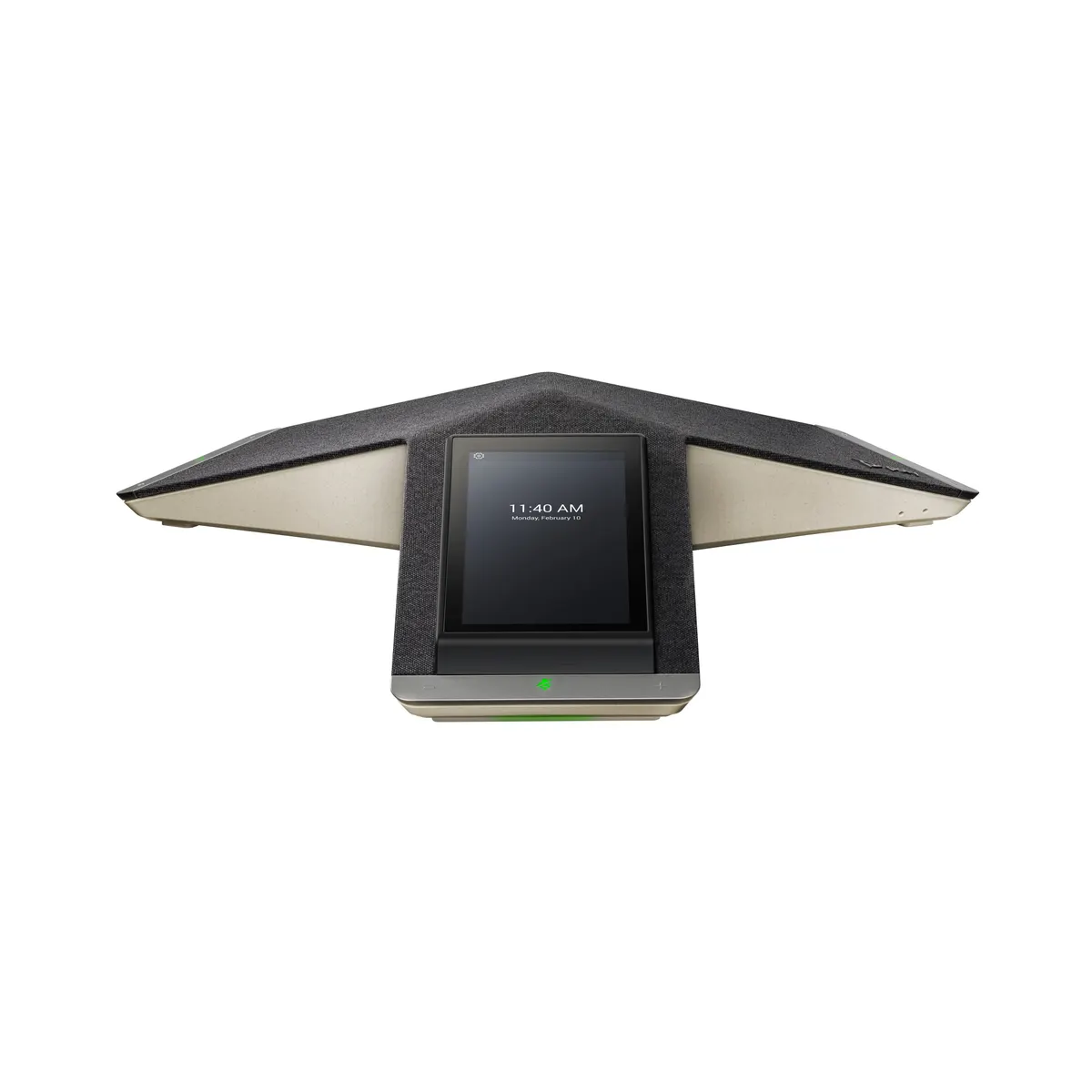 Poly 849B6AA#ABB Trio C60 IP-konferenciatelefon PoE Teams-támogatás LCD kijelző USB Micro-USB B USB A ENERGY STAR fekete #1