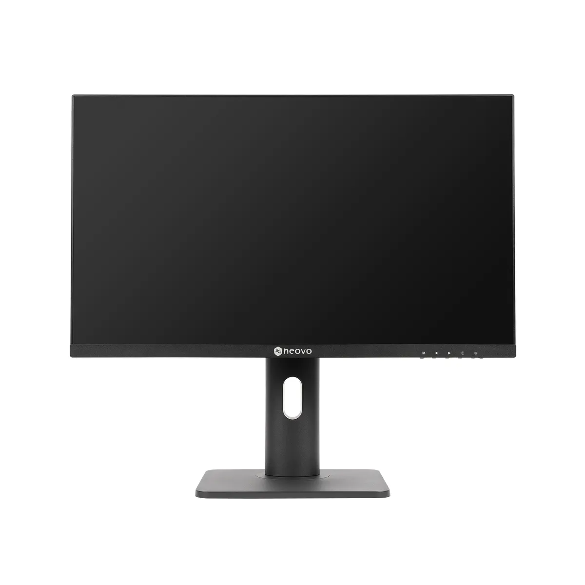 AG Neovo LH242011E0100 LH-2402 23.8" FHD 1920x1080 5 ms HDMI DP VGA beépített hangszóró VESA állítható magasság fekete #1