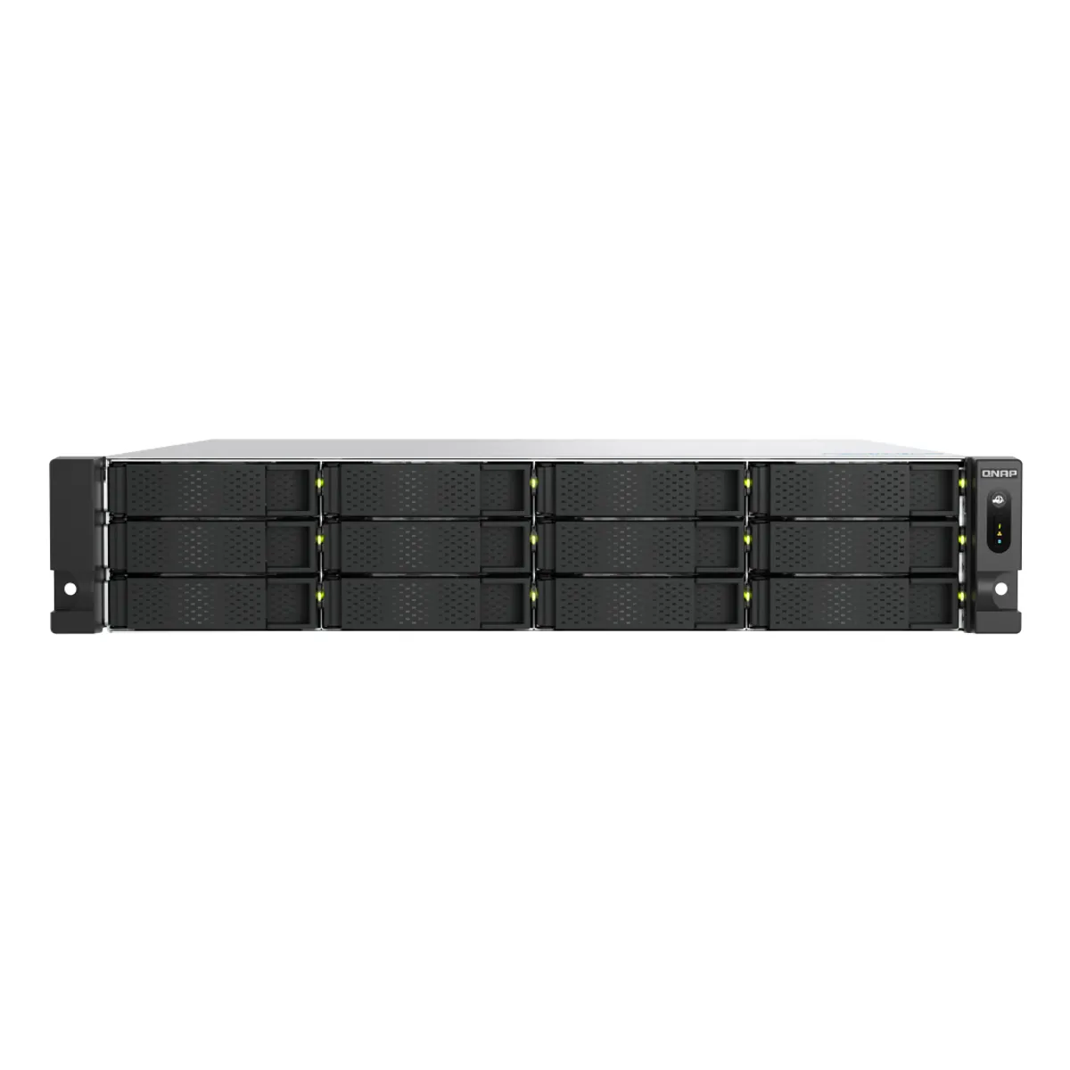 QNAP TSH1277AXURPR516G TS-H1277AXU-RP-R5-16G 2U 12BAY 2.5" UDIMM DDR5 NONECC QuTS hero #1