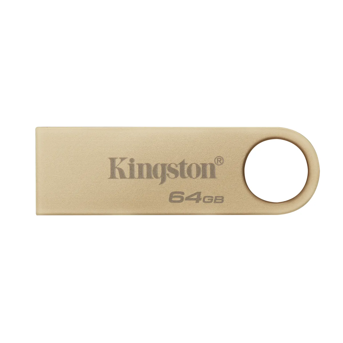 Kingston DTSE9G3-64GB DataTraveler SE9 G3 USB-A 3.2 Gen 1 olvasás 220 MBps írás 100 MBps arany fém #1