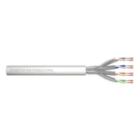 Assmann DK-1623-A-P-1 patch kábel cat6a uftp stp 100 m awg26-7 szürke
