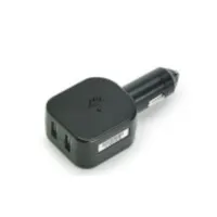 Zebra CHG-AUTO-USB1-01 szivargyújtó adapter Automatikus töltés PDA kompatibilis 2 USB portok USB 2.0 fekete