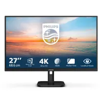 Philips 27E1N1800A/00 monitor 27" IPS 4K HDR10 2x HDMI 2.0, DisplayPort 1.4, fényerő 350 cd m2, 4 ms, fekete, VESA