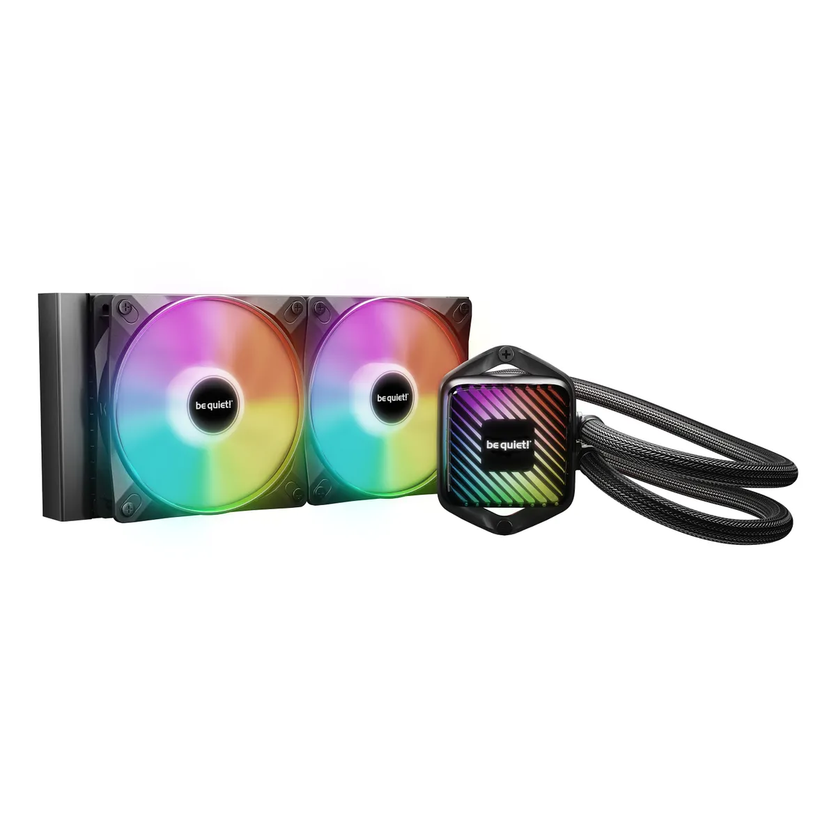 Be quiet! BW030EU Pure Loop 3 LX 240mm 2 ventilátor ARGB világítással #1