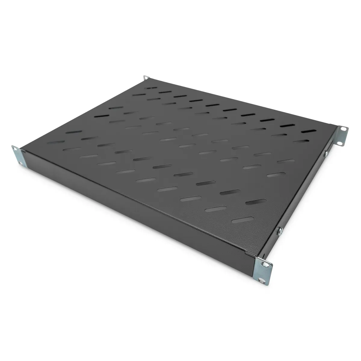 Assmann DN-97645 Fixált polc 800 mm szélességű kabinethez 350 mm mély fekete #1