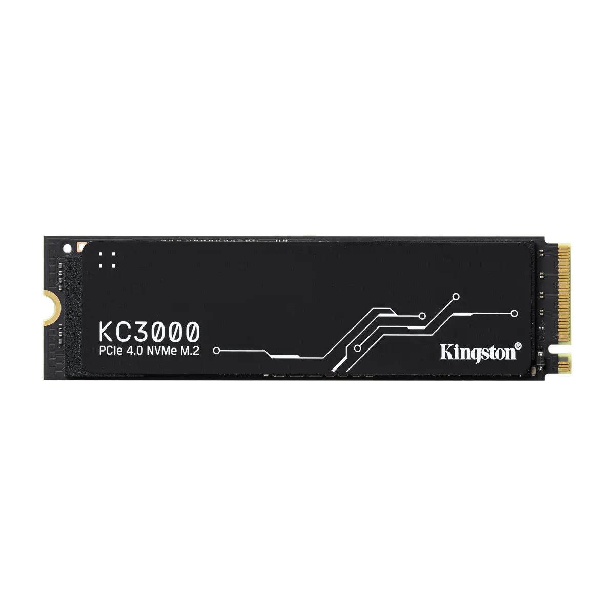 Kingston SKC3000D4096G KC3000 4TB PCIe 4.0 NVMe M.2 2280 #1