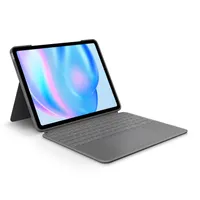 Logitech 920-012616 Combo Touch érintőpados billentyűzet tok iPad Air szürke Smart Connector dokkoló iPadOS