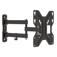Assmann DA-90357 monitorfali konzol 75x75–200x200 mm döntési tartomány -15°–15°, 6,3–41 cm fekete