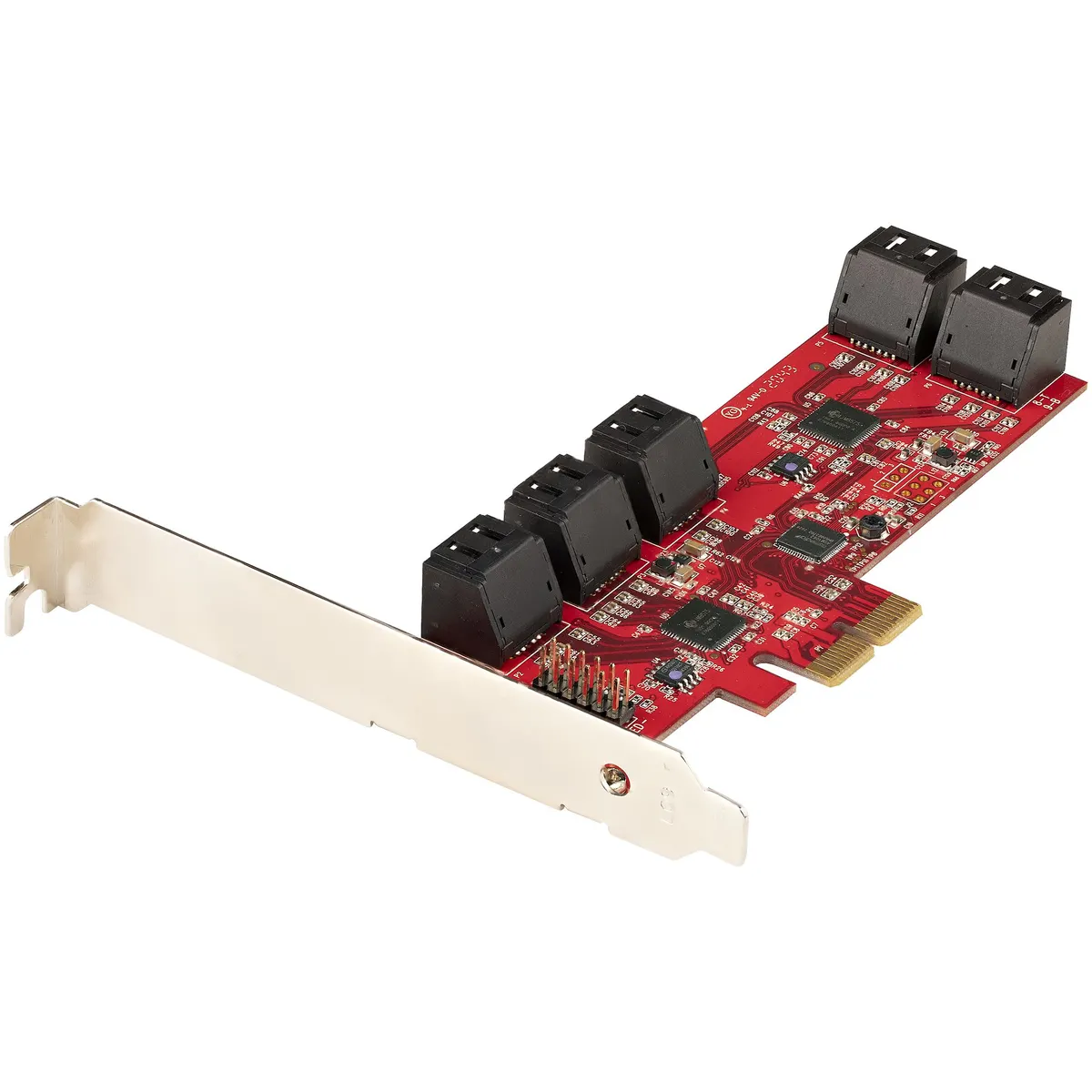 StarTech.com 10P6G-PCIE-SATA-CARD 10-port SATA PCIe kártya ASM1062 6 Gbps PCIe 2.0 #1