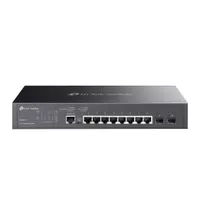 TP-Link SG3210 JetStream 8x Gigabit kapcsoló, 2x SFP, L2-L3, QoS, VLAN