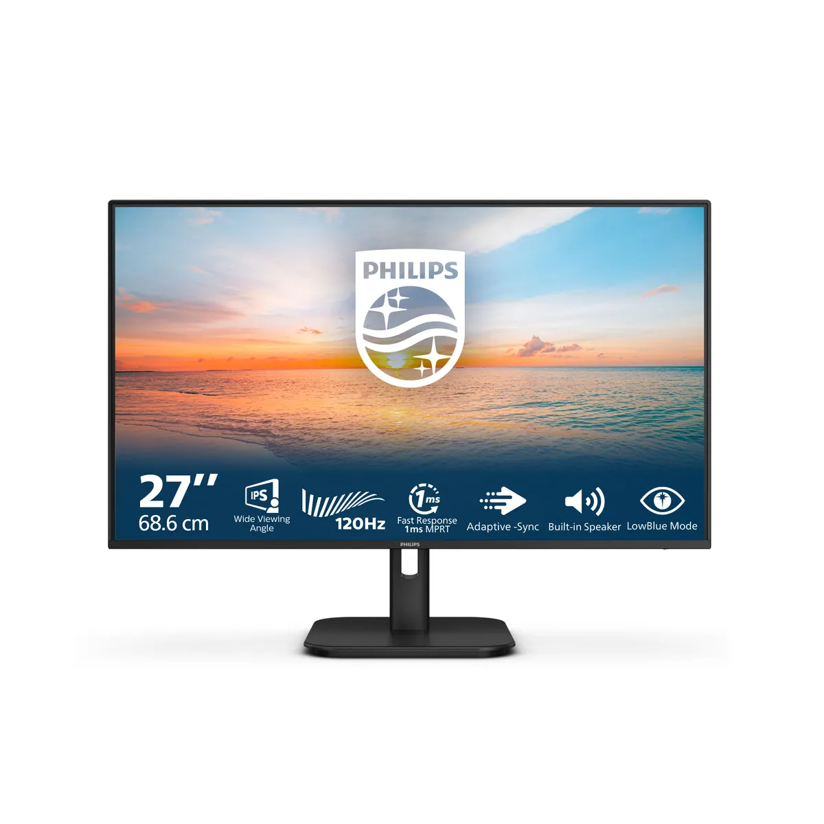 Philips 27E1N1200A/00 27" IPS LED Full HD 4 ms LowBlue mód VESA beépített hangszóró #1