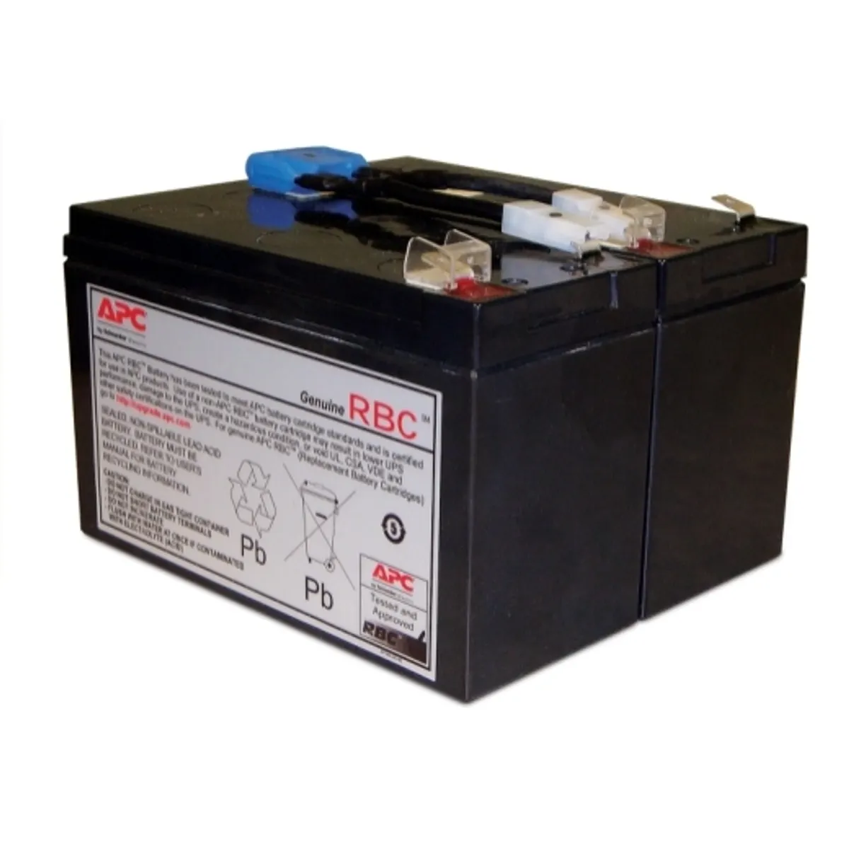 APC APCRBC142 csere akkumulátor vrla 24v 1 db BR900G-FR BR900GI SMT750RMI2U #1