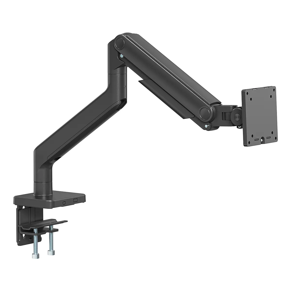 Assmann DA-90473 monitorállvány 49" 20 kg VESA 75x75-100x100 állítható magasság -20-50° fekete #1