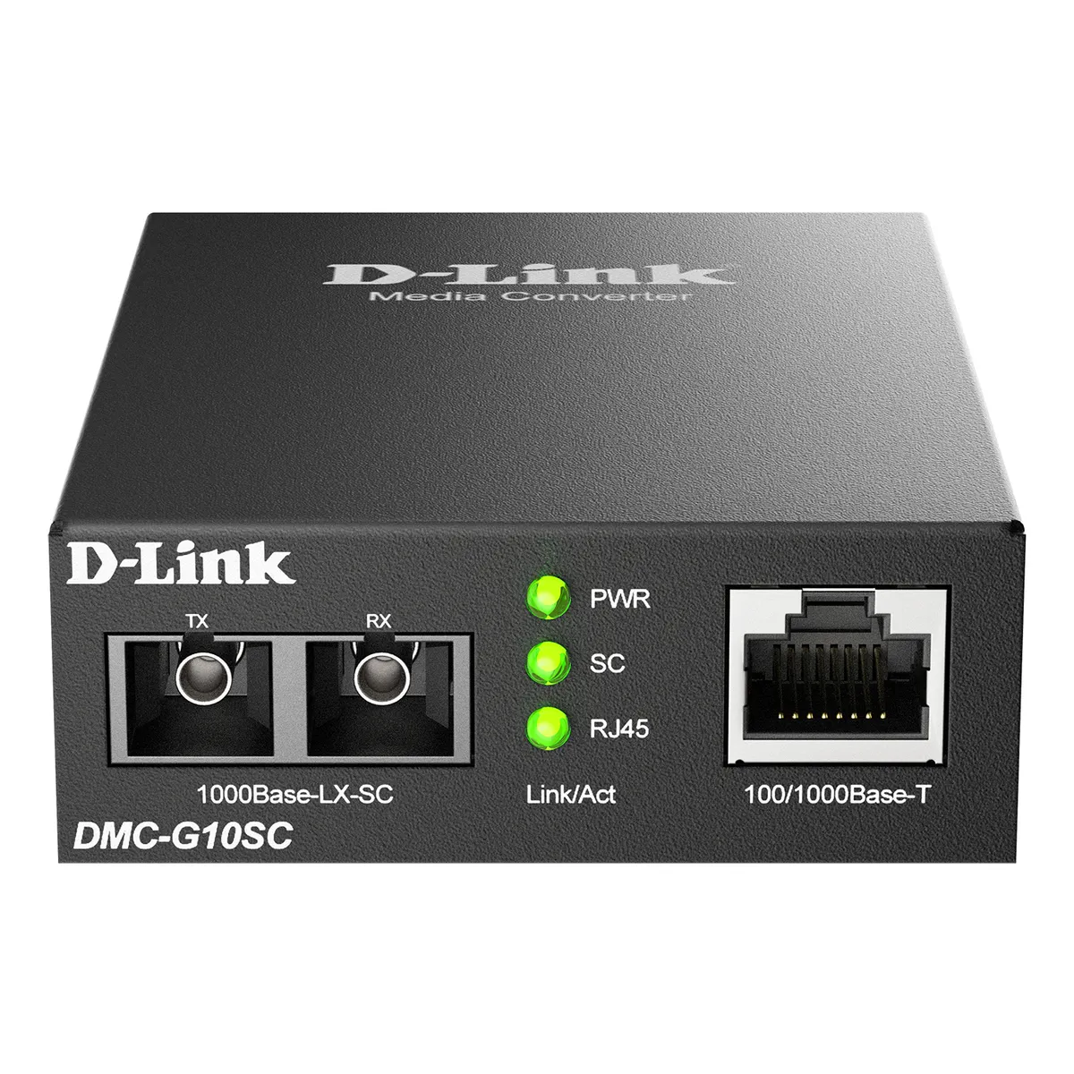 D-Link DMC-G10SC/E media konverter 100/1000BASE-T to 1000BASE-LX SC 10 km 1310 nm #1