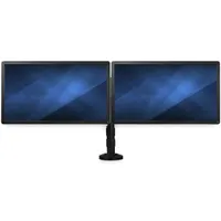 Startech.com ARMBARDUOG duál monitortartó kar 16 kg magasságállítás 13"–27" 75x75-100x100 fekete