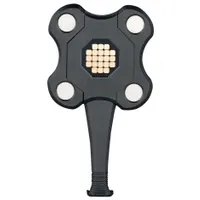 Mobilis 020006 ENERGYMOBILE - MAGNETIC POGO PIN DONGLE USB-C RECEIVER beltéri töltő 1x USB-C port gyorstöltés fekete