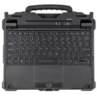 Getac GDKBCR ZX10G2 - billentyűzet-dokk UK brit angol kiosztás érintőpad ZX10-kompatibilis fekete