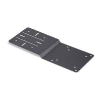 Startech.com DOCK-NUC-VESA-MOUNT VESA tartó NUCS/vékony kliensek/laptop dokkolók panelrögzítő interfész: 75x75 mm, 100x100 mm, 305x120x1.5 mm