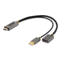Startech.com 128-HDMI-DISPLAYPORT HDMI-DisplayPort adapter 0,3 m