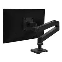 Ergotron 45-682-292 LX Pro arm asztali monitor-tartó 34" VESA 75x75 100x100 teherbírás 10 kg magasságigazítás billentés -70 - 15 fok fekete